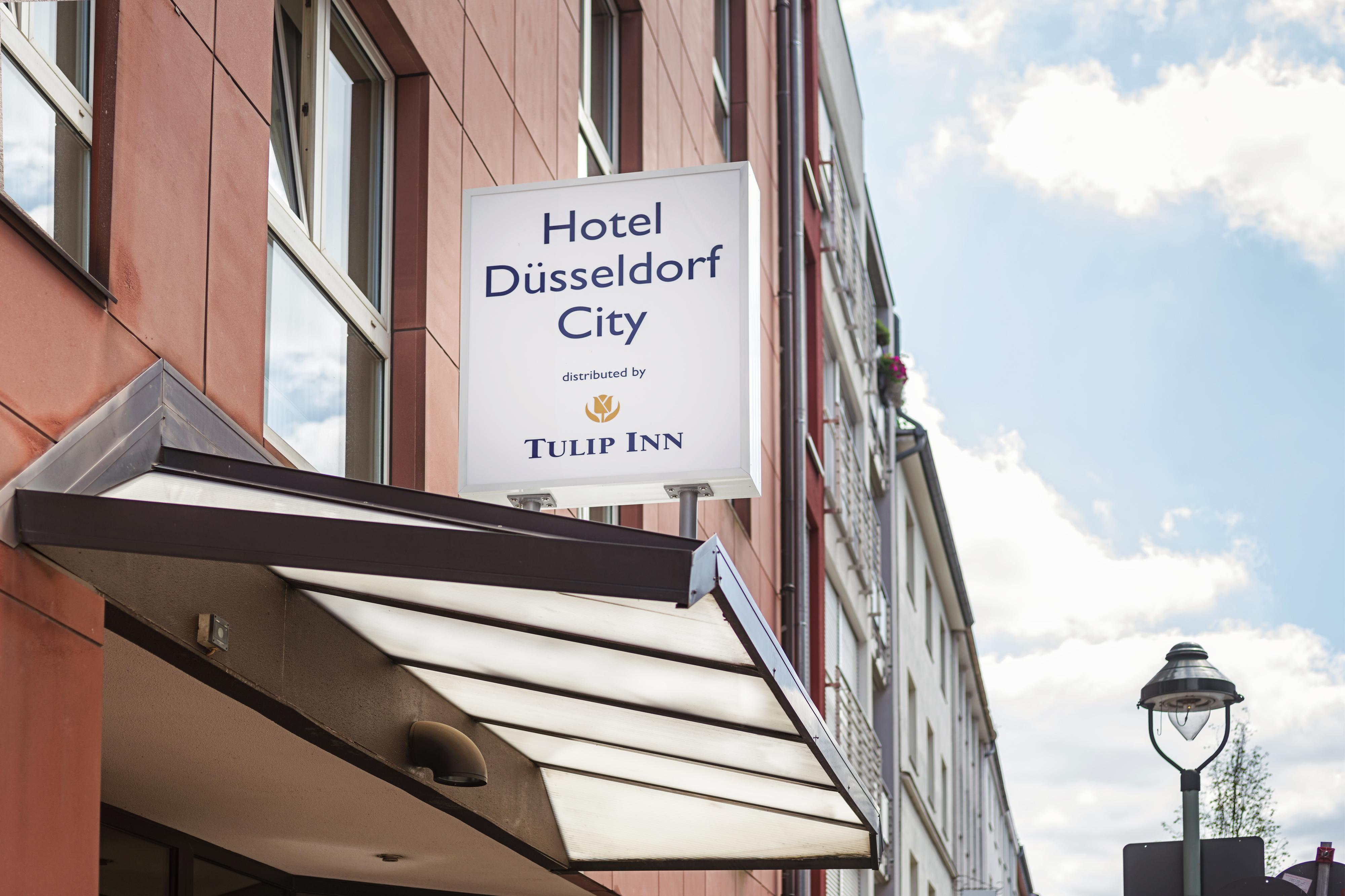 Hotel Düsseldorf City by Tulip Inn Exterior foto